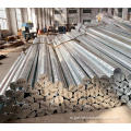 9M Hot Dip Galvaniced Octagonal Steel Pole